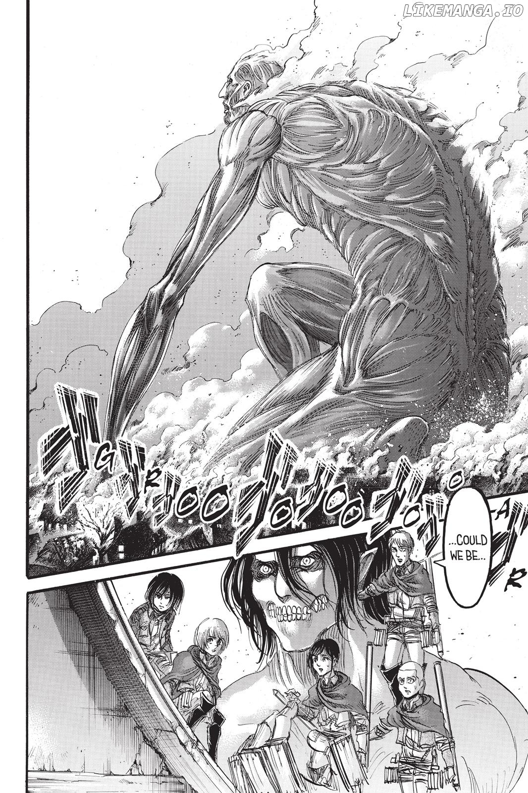 Attack on Titan, Chapter 78 image 43